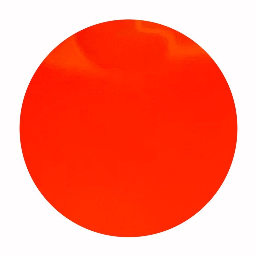 Fluro Orange Resin Art Paste 50Grams