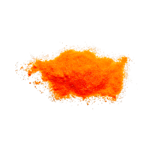 Fluro Orange Resin Art Sparkle